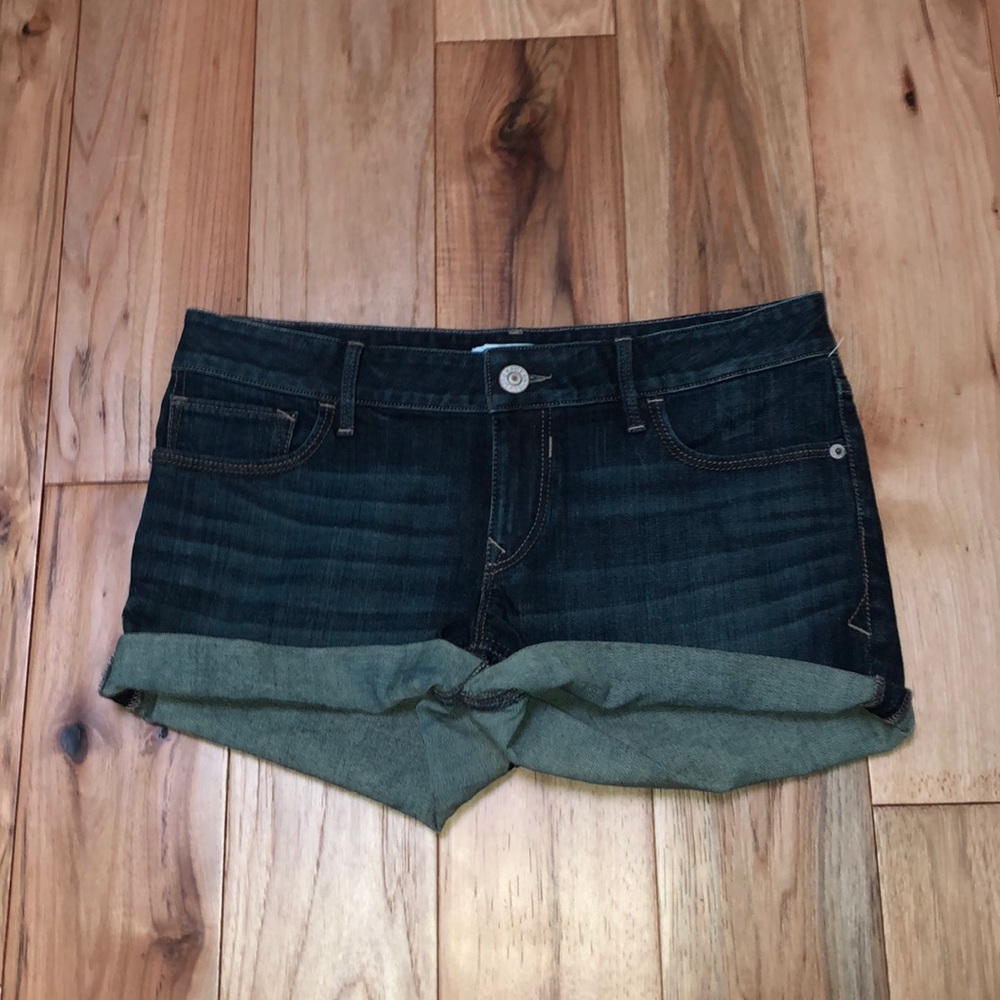 Express jean shorts